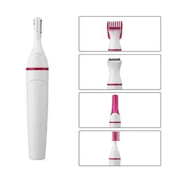 5 in 1 Multifunction Electric Epilator Permanent Women Bikini Underarm Painless Trimmer electric Epilator Dropship 
5 in 1 Multifunction Electric Epilator Permanent Women Bikini Underarm Painless Trimmer electric Epilator Dropship