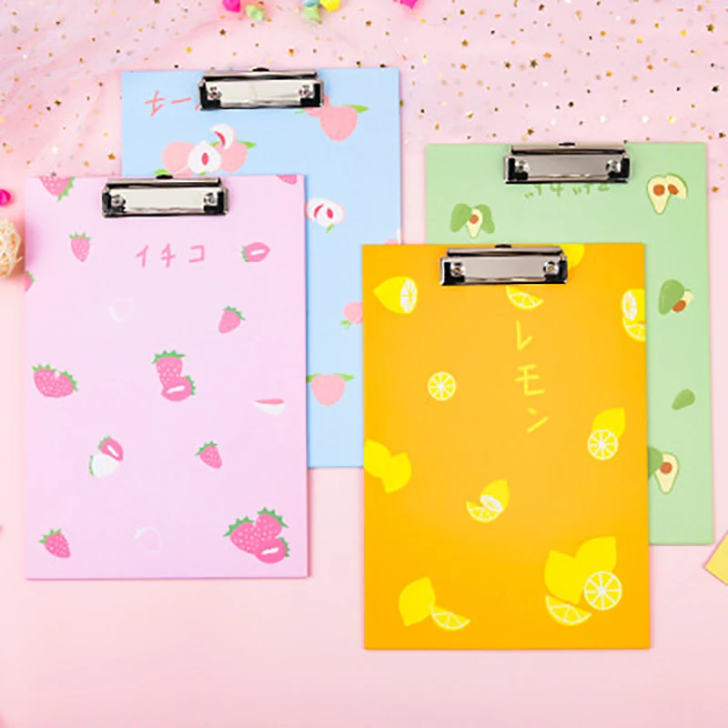 Simple cartoon A4 powder paper file write plywood large plate folder office stationery
Simple cartoon A4 powder paper file write plywood large plate folder office stationery