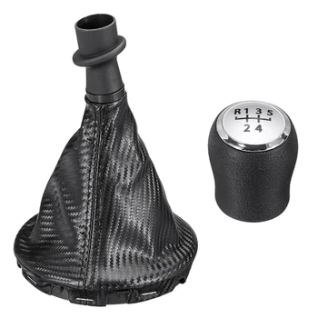 5 Speed Gear Knob Shift Carbon Fiber Gaiter Boot Cover for VW Transporter T5 T5.1 2003-2011
5 Speed Gear Knob Shift Carbon Fiber Gaiter Boot Cover for VW Transporter T5 T5.1 2003-2011