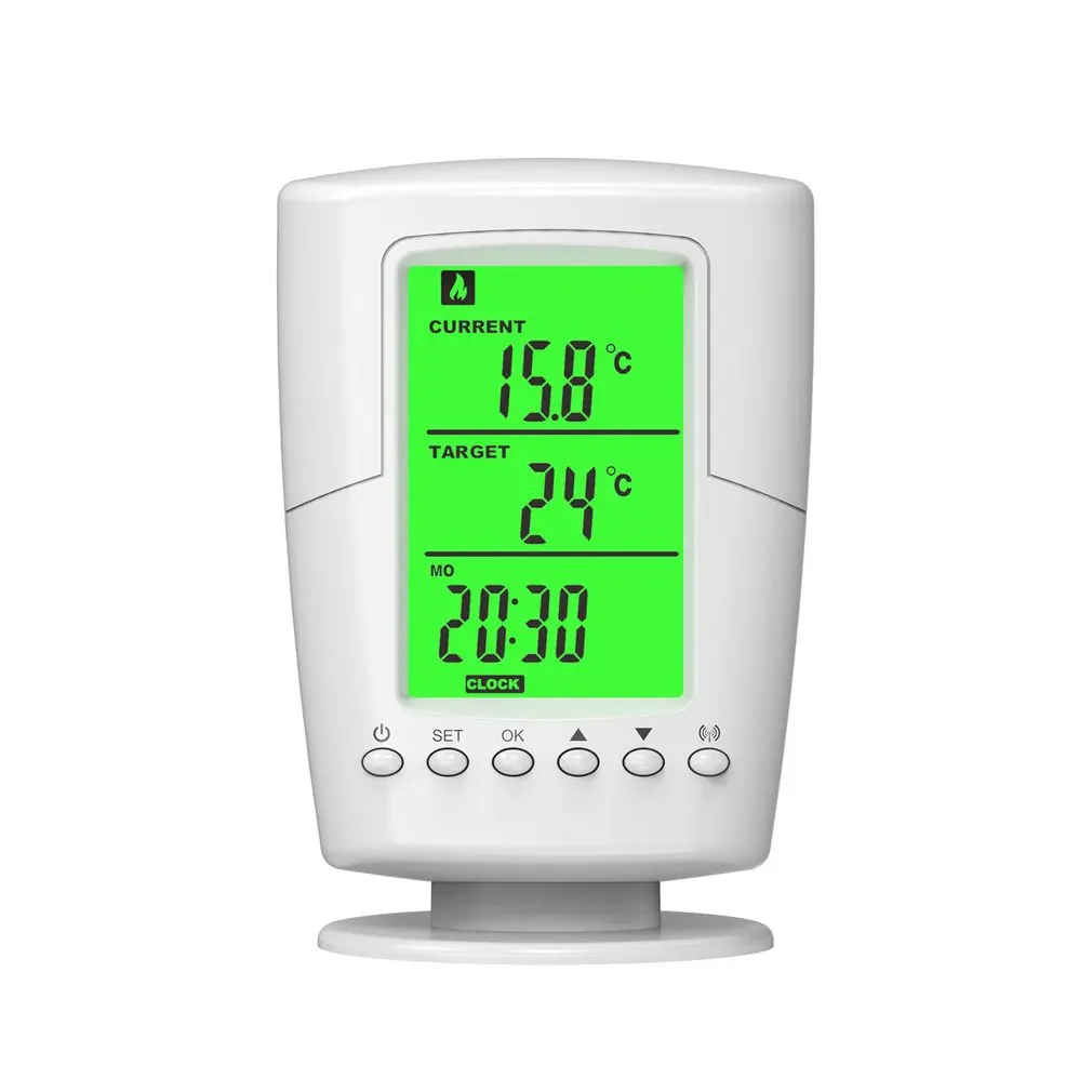 Programmable Wireless Thermostat Socket Home Intelligent Temperature Control Socket Thermostat Socket
Programmable Wireless Thermostat Socket Home Intelligent Temperature Control Socket Thermostat Socket
