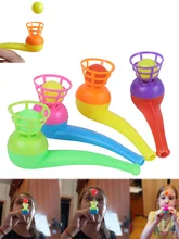 4Pcs Balance Training Floating Blowing Ball Board Game for Children Suspended Blow Pipe Blow Ball Rod Board Game Kids Toys Gifts
4Pcs Balance Training Floating Blowing Ball Board Game for Children Suspended Blow Pipe Blow Ball Rod Board Game Kids Toys Gifts