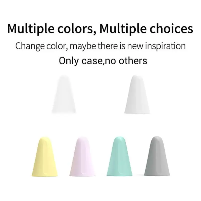 6Pcs for Apple Pencil 1 2 Tablet Stylus Touch Pen Nib Case for Case Touch Cover 19QA
6Pcs for Apple Pencil 1 2 Tablet Stylus Touch Pen Nib Case for Case Touch Cover 19QA