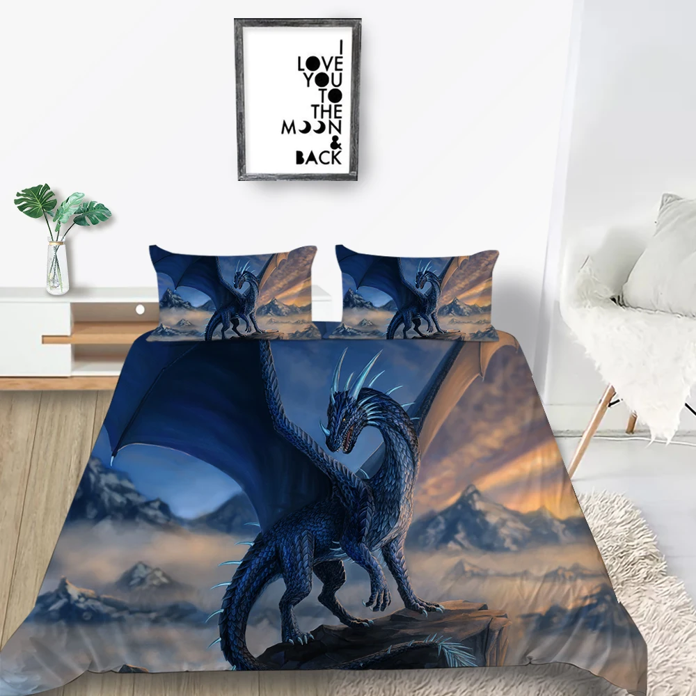 Dragon Bedding Set King Size Fashionable Cool Mysterious Duvet Cover 3D Queen Twin Full Single Double Unique Design Bed Set
Dragon Bedding Set King Size Fashionable Cool Mysterious Duvet Cover 3D Queen Twin Full Single Double Unique Design Bed Set