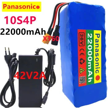 Panasonic 36V Battery 10S4P 42V22Ah Battery 600W High Power 22000mAh Battery 36V Ebike Electric Bike Charger BMS + 42V2A Charge 
Panasonic 36V Battery 10S4P 42V22Ah Battery 600W High Power 22000mAh Battery 36V Ebike Electric Bike Charger BMS + 42V2A Charge