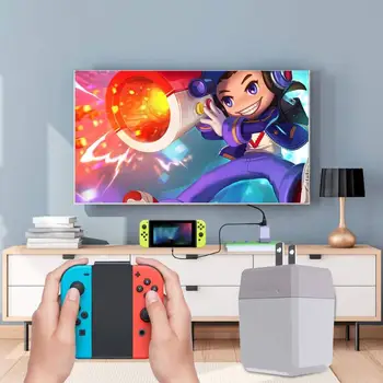 Adapter Ordinary Design Operation Conveninently with Protocols HDMI USB 3.0 Type-C Charger Kit Fit for Nintend Switch
Adapter Ordinary Design Operation Conveninently with Protocols HDMI USB 3.0 Type-C Charger Kit Fit for Nintend Switch