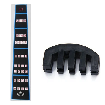 Dropship-Rubber 4/4 Violin Practice Mute Black & Violin Finger Guide /Fingerboard Sticker Fret Guide Label Finger Chart for Size
Dropship-Rubber 4/4 Violin Practice Mute Black & Violin Finger Guide /Fingerboard Sticker Fret Guide Label Finger Chart for Size