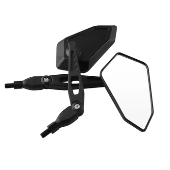Universal Motorcycle Rear View Mirror 10mm Side Mirror for Cruiser Suzuki Honda Victory Yamaha Kawasaki and More
Universal Motorcycle Rear View Mirror 10mm Side Mirror for Cruiser Suzuki Honda Victory Yamaha Kawasaki and More