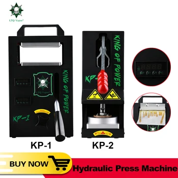 LTQ Press Machine KP-1 KP-2 Plate 4Tons Pressure Adjusted Tempture Control Wax Concentrate CBD Oil Extracting Tool Kit Device
LTQ Press Machine KP-1 KP-2 Plate 4Tons Pressure Adjusted Tempture Control Wax Concentrate CBD Oil Extracting Tool Kit Device