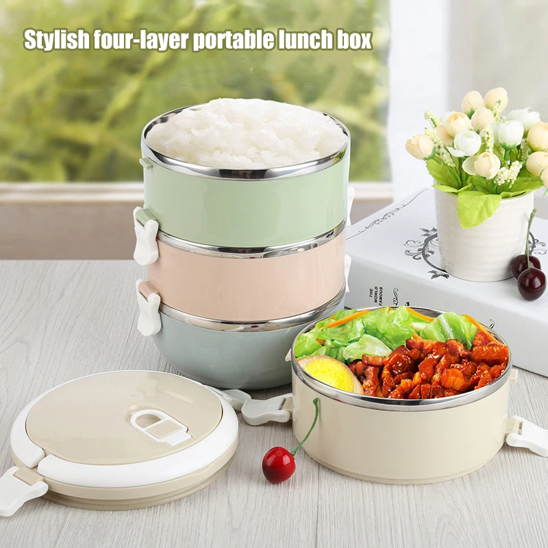 HOT Lunch Box Stainless Steel Leakproof Lunch Container with Insulated Bag Food Storage Container LSF99
HOT Lunch Box Stainless Steel Leakproof Lunch Container with Insulated Bag Food Storage Container LSF99