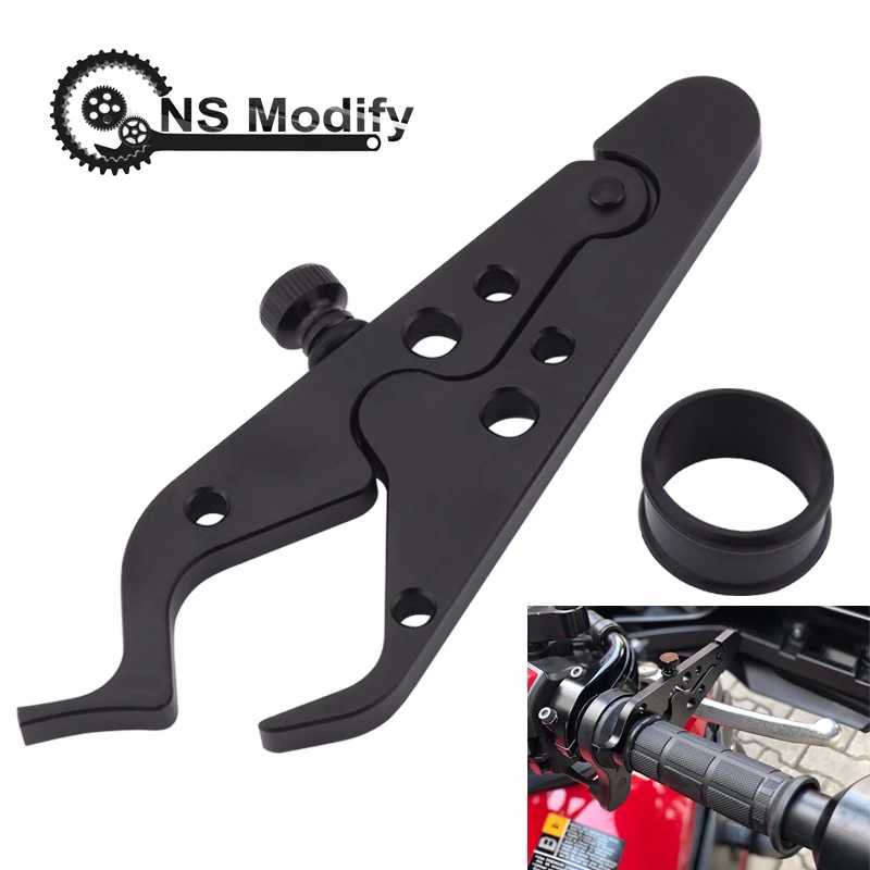 NS Modify Universal Motorcycle Throttle Lock Cruise Control Cruise Control Clamp Scooter Hand Grip Assist Parts With Rubber Ring
NS Modify Universal Motorcycle Throttle Lock Cruise Control Cruise Control Clamp Scooter Hand Grip Assist Parts With Rubber Ring
