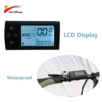 36V 48V LCD Display for Electric Bike Controller Panel for Electric Bicycle Kit display ebike Parts bike accessories ciclismo
36V 48V LCD Display for Electric Bike Controller Panel for Electric Bicycle Kit display ebike Parts bike accessories ciclismo
