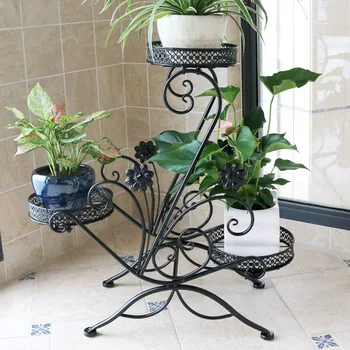 Balcony Flower Box Shelf Planters For Indoor Plants Living Room Iron Multi-storey Flowerpot Bonsai Plant Pot Stand
Balcony Flower Box Shelf Planters For Indoor Plants Living Room Iron Multi-storey Flowerpot Bonsai Plant Pot Stand