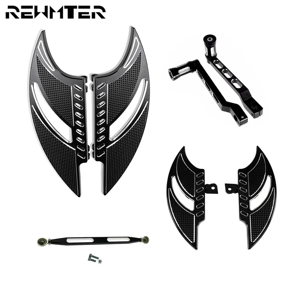Motorcycle Driver+Passenger Floorboards Footpegs Heel Toe Shifter Lever Linkage For Harley Softail FL FLD Touring Road King FLHX
Motorcycle Driver+Passenger Floorboards Footpegs Heel Toe Shifter Lever Linkage For Harley Softail FL FLD Touring Road King FLHX