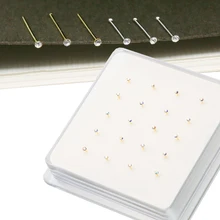 2021 Trendy Nose Piercing Shiny Nose Stud Body Piercing Jewelry Pircing Nariz Piercing Nez Joyería Corporal
2021 Trendy Nose Piercing Shiny Nose Stud Body Piercing Jewelry Pircing Nariz Piercing Nez Joyería Corporal