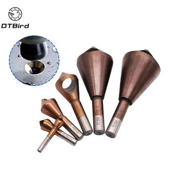 HSS CO M35 Countersink Deburring Drill Bit Metal Taper Stainless Steel Hole Saw Cutter Chamfering Power Drill Tool
HSS CO M35 Countersink Deburring Drill Bit Metal Taper Stainless Steel Hole Saw Cutter Chamfering Power Drill Tool