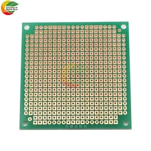 Ziqqucu 1PCS/Lot 6x6cm Single Sided Prototype Universal Printed Circuit Board DIY Soldering Green PCB Board for Arduino
Ziqqucu 1PCS/Lot 6x6cm Single Sided Prototype Universal Printed Circuit Board DIY Soldering Green PCB Board for Arduino
