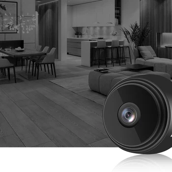 Mini WiFi IP Home Security HD 1080P DVR Night Vision Magnetic Camera Remotely Lightless Night Vision Camera Sports Camera
Mini WiFi IP Home Security HD 1080P DVR Night Vision Magnetic Camera Remotely Lightless Night Vision Camera Sports Camera