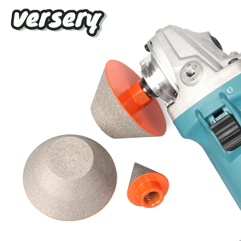 Free Shipping Vacuum Brazed Diamond Bits M14 Diamond Beveling Chamfer Bit For Holes Trimming Finishing Hole Countersink Ceramic
Free Shipping Vacuum Brazed Diamond Bits M14 Diamond Beveling Chamfer Bit For Holes Trimming Finishing Hole Countersink Ceramic