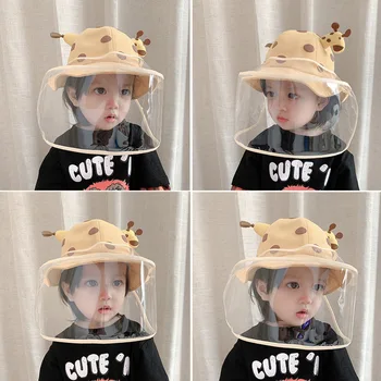 Baby Face Protection Hat Supply Anti-virus Face Shield Anti-spitting Dustproof Protective Cover Cap Sun Hat Safety Lightweight
Baby Face Protection Hat Supply Anti-virus Face Shield Anti-spitting Dustproof Protective Cover Cap Sun Hat Safety Lightweight