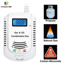 New Arrived 2in1 lpg Combine Co&Gas Detector Pressure Sensor Alarm,Multi Gas Leakage Detector,CO Gas Detector
New Arrived 2in1 lpg Combine Co&Gas Detector Pressure Sensor Alarm,Multi Gas Leakage Detector,CO Gas Detector