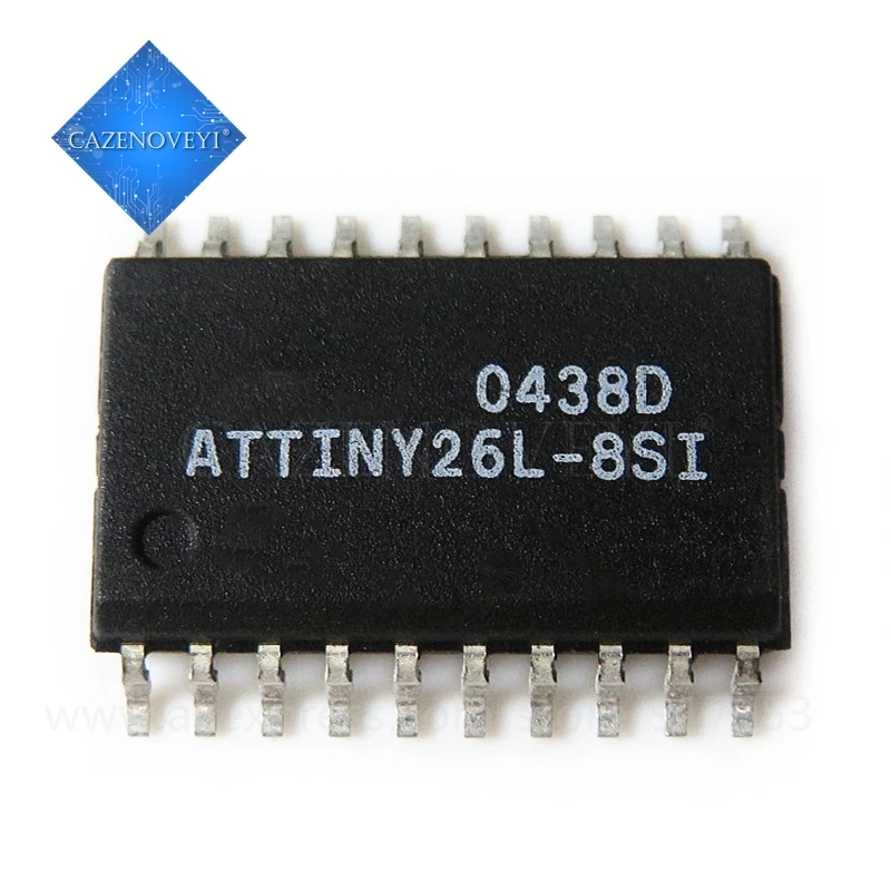 10 шт./лот ATTINY26L-8SU ATTINY26L-8 ATTINY26 26L-8SU SOP-20 в наличии
10 шт./лот ATTINY26L-8SU ATTINY26L-8 ATTINY26 26L-8SU SOP-20 в наличии