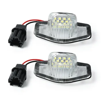 2Pcs/Set 18 LED Lamp Number License Plate Light LED Number License Plate Light Rear Lamp 18-LED Car License Plate Lights hot
2Pcs/Set 18 LED Lamp Number License Plate Light LED Number License Plate Light Rear Lamp 18-LED Car License Plate Lights hot