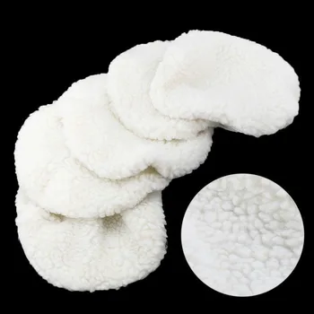 5pcs Polishing Bonnet Buffer Pads Set Soft Wool For 5-6" Car Polisher Waxing Washable And Reusable Accessories
5pcs Polishing Bonnet Buffer Pads Set Soft Wool For 5-6" Car Polisher Waxing Washable And Reusable Accessories