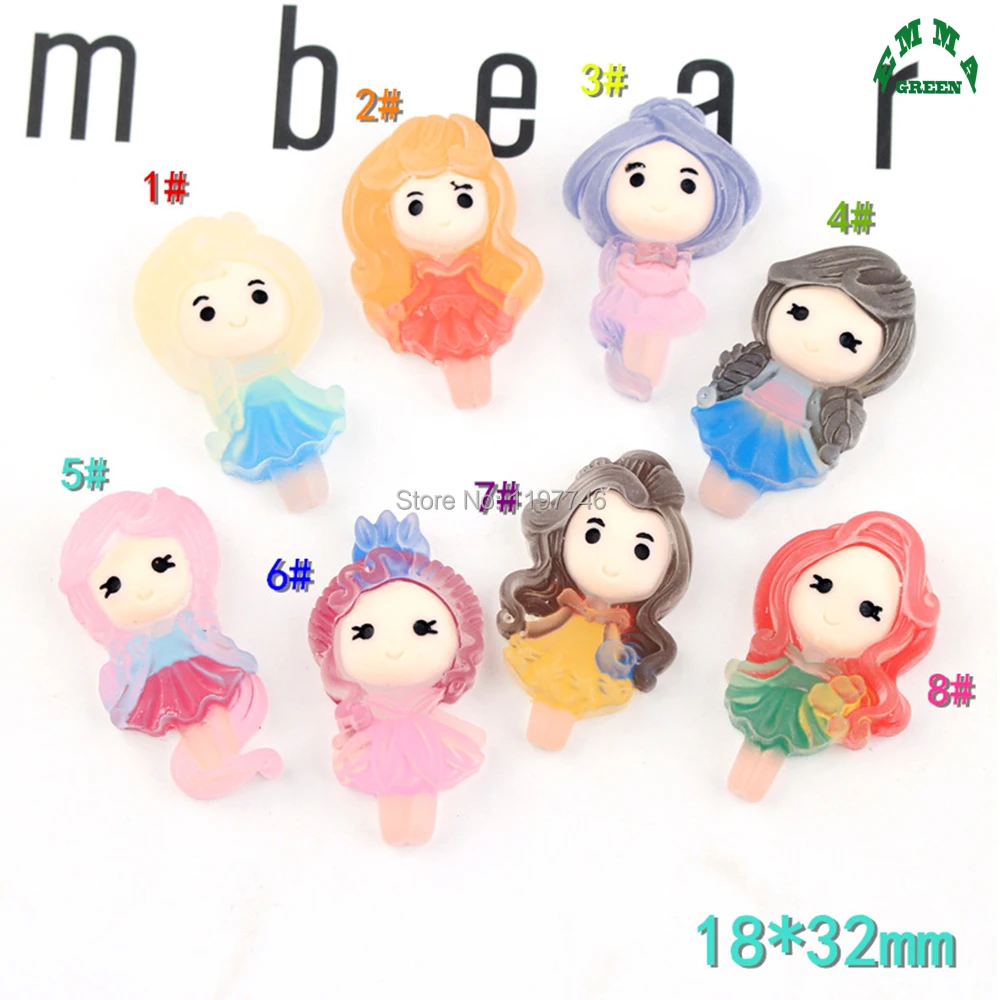 Kawaii Girl Cabochons for kids 10pcs Resin Flatback Cabochon for Hair Bow Center Slime Charms for Jewelry Scrapbooking DIY
Kawaii Girl Cabochons for kids 10pcs Resin Flatback Cabochon for Hair Bow Center Slime Charms for Jewelry Scrapbooking DIY