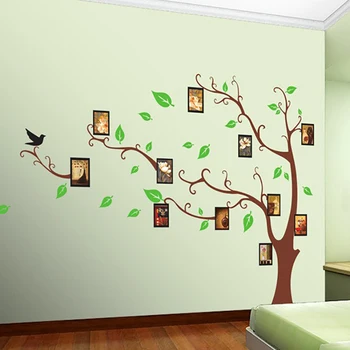 Photo Frame Green Tree Wall Sticker Mural Removable Vinyl Room Decor 
Photo Frame Green Tree Wall Sticker Mural Removable Vinyl Room Decor