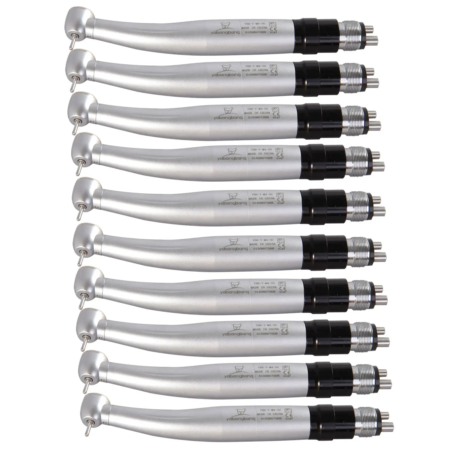 10PCS NSK style Large Head Torque Dental High Speed Handpiece With Quick Coupler 360 Swivel Push Button Turbine
10PCS NSK style Large Head Torque Dental High Speed Handpiece With Quick Coupler 360 Swivel Push Button Turbine