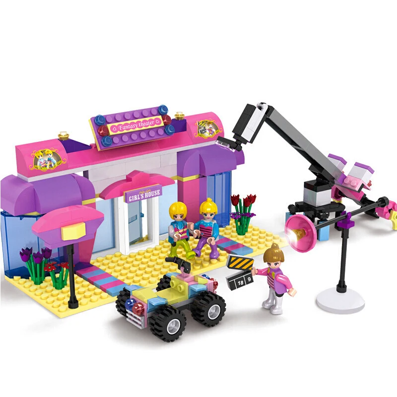 Girl Series Dream Girl Princess Building-block Toys Compatible with Legoinglys DIY Educating Children Christmas Gifts
Girl Series Dream Girl Princess Building-block Toys Compatible with Legoinglys DIY Educating Children Christmas Gifts