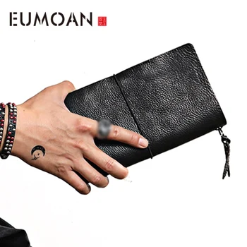 AETOO Wallet men's leather business notebook wallet temperament youth long diary leather money Clip
AETOO Wallet men's leather business notebook wallet temperament youth long diary leather money Clip