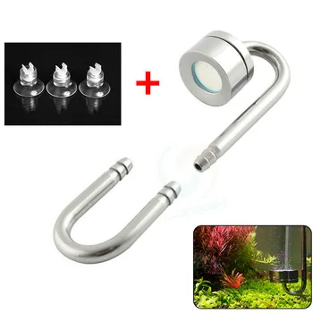 1pack Aquarium CO2 Atomizer System Diffuser Carbon Dioxide Reactor U Shaped Connecting Tube with Suction Cups Fish Tank Supplies
1pack Aquarium CO2 Atomizer System Diffuser Carbon Dioxide Reactor U Shaped Connecting Tube with Suction Cups Fish Tank Supplies