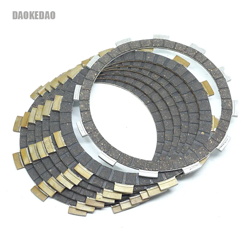 For Suzuki C50 C50C C50T Boulevard VL800 Volusia VL800Z Marauder M50 M50Z VZ800 Motorcycle Clutch Friction Disc Plates Set
For Suzuki C50 C50C C50T Boulevard VL800 Volusia VL800Z Marauder M50 M50Z VZ800 Motorcycle Clutch Friction Disc Plates Set