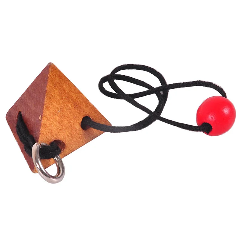 Creative Pyramid 3D Puzzle Unlock The Rope Toy Brain Mind Puzzle Game Toys For Children Learning Education Toys
Creative Pyramid 3D Puzzle Unlock The Rope Toy Brain Mind Puzzle Game Toys For Children Learning Education Toys
