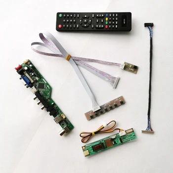 For QDI QD15XL02/TM150XG 20Pin LVDS Audio HDMI VGA USB Remote 15" notebook PC 1CCFL 1024*768 LCD display controller card DIY kit
For QDI QD15XL02/TM150XG 20Pin LVDS Audio HDMI VGA USB Remote 15" notebook PC 1CCFL 1024*768 LCD display controller card DIY kit