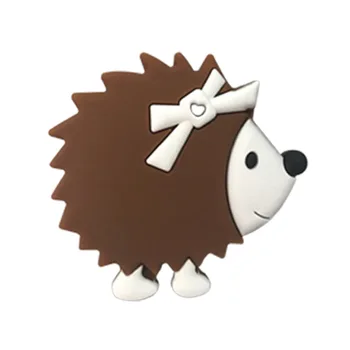 Hedgehog Silicone Teether Animal Cartoon Baby teething Necklace Chew Charms Baby Products Toddler Toys 10pcs/lot
Hedgehog Silicone Teether Animal Cartoon Baby teething Necklace Chew Charms Baby Products Toddler Toys 10pcs/lot