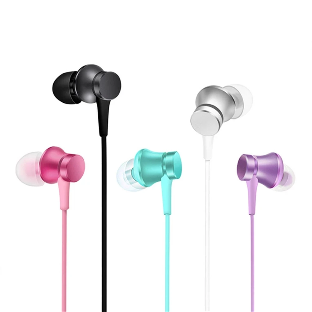 Xiaomi Mi In Ear Headphones Silver