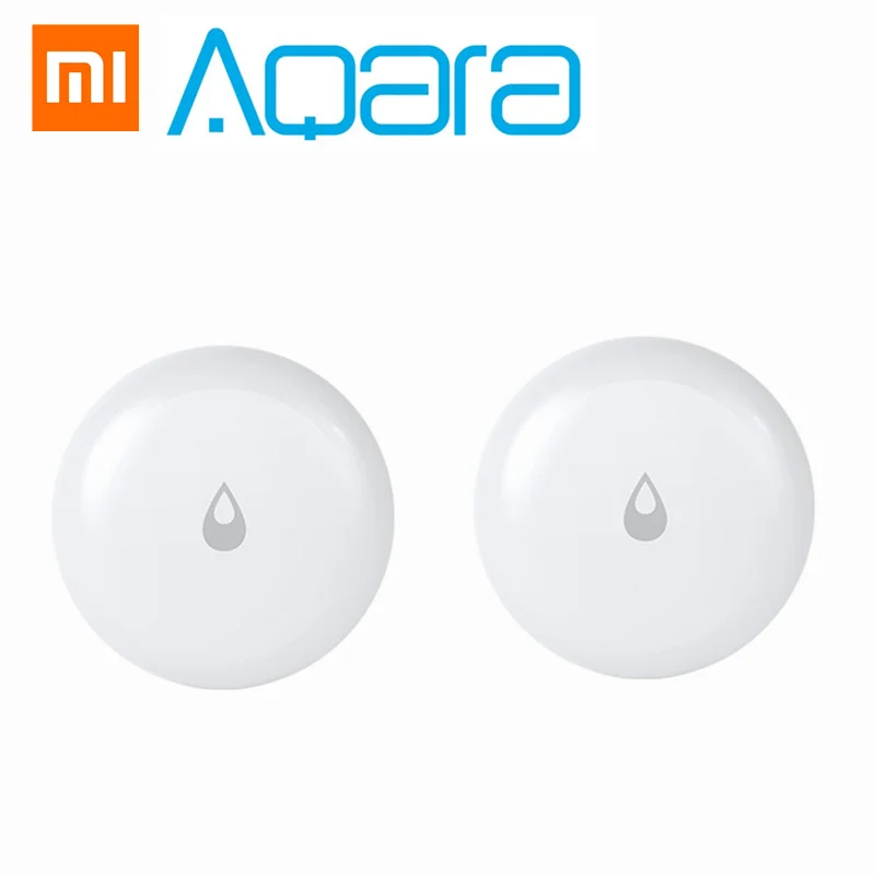 MI Mijia Aqara Water Immersing Sensor Flood Water Leak Detector for Home Remote Alarm Security Soaking Sensor For Mihome APP
MI Mijia Aqara Water Immersing Sensor Flood Water Leak Detector for Home Remote Alarm Security Soaking Sensor For Mihome APP