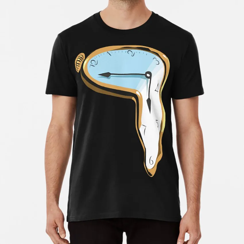 Melting Clock T shirt melting meltin clock watch dali arte dalí salvador surrealism surrealismo
Melting Clock T shirt melting meltin clock watch dali arte dalí salvador surrealism surrealismo