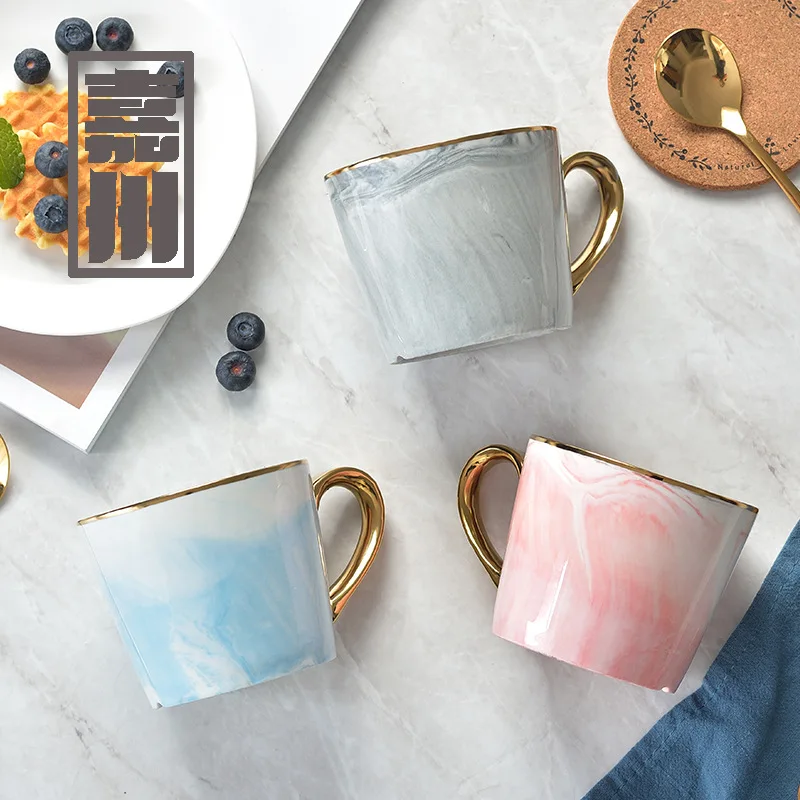 FANTERCY Drinkware Marbled Mug Creative Phnom Penh Gold Ceramic Office Cup Couple To The Cups Travel Cute Coffee Mugs
FANTERCY Drinkware Marbled Mug Creative Phnom Penh Gold Ceramic Office Cup Couple To The Cups Travel Cute Coffee Mugs