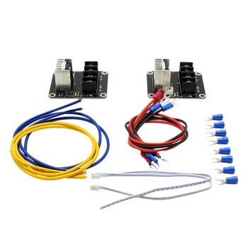3D Printer Motherboard Accessories Kit Hot Bed Module MOS Tube High Power Expansion Current Load 25A
3D Printer Motherboard Accessories Kit Hot Bed Module MOS Tube High Power Expansion Current Load 25A