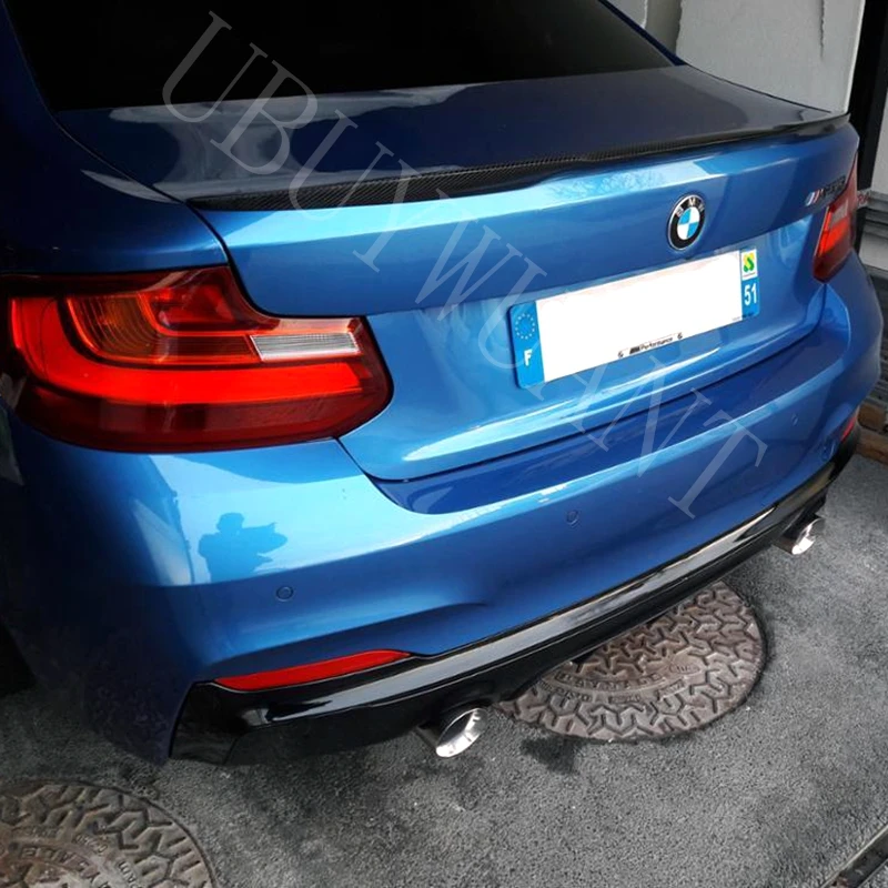Carbon Fiber Exterior Rear Spoiler Tail Trunk Boot Wing Decoration For BMW 2 Series F22 Coupe 2014 2015 2016 2017 2018 2019 
Carbon Fiber Exterior Rear Spoiler Tail Trunk Boot Wing Decoration For BMW 2 Series F22 Coupe 2014 2015 2016 2017 2018 2019