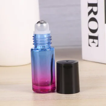 1 Set 5ML Roll-On Bottles Gradient Roller Bottles Delicate Roll-On Bottles Glass Roller Balls Bottles for Madam Women Girl Lady
1 Set 5ML Roll-On Bottles Gradient Roller Bottles Delicate Roll-On Bottles Glass Roller Balls Bottles for Madam Women Girl Lady