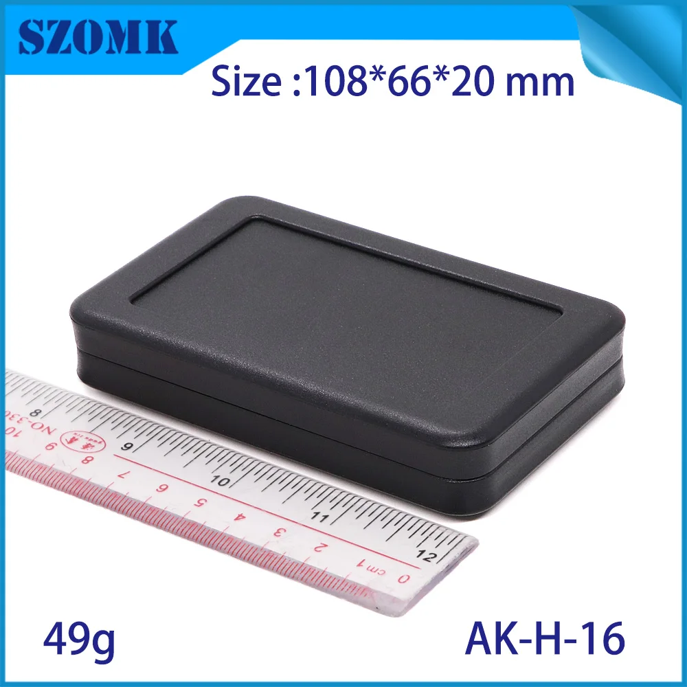 szomk handheld plastic box for electronics instrument housing plastic enclosure for pcb design junction box device project box (5)