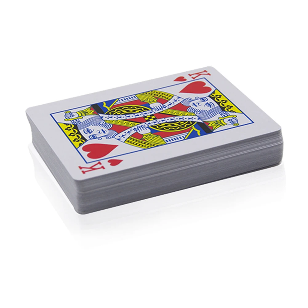 Unexpected Poker Cards Gift Simple See Through Trapezoid Funny Classic Adult Kids Playing Magic Tricks Secret Marked
Unexpected Poker Cards Gift Simple See Through Trapezoid Funny Classic Adult Kids Playing Magic Tricks Secret Marked