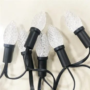 500Nodes Addressable RGB DC12V WS2811 LED C9 6inches(15cm)IP68 with ray wu/daniel/xconnect connector
500Nodes Addressable RGB DC12V WS2811 LED C9 6inches(15cm)IP68 with ray wu/daniel/xconnect connector