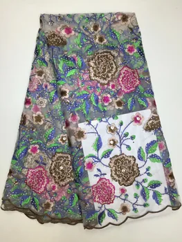 Latest Net French Lace Material High Quality French Net African Lace Fabric With Stone Nigerian Wedding African Lace D17402 
Latest Net French Lace Material High Quality French Net African Lace Fabric With Stone Nigerian Wedding African Lace D17402