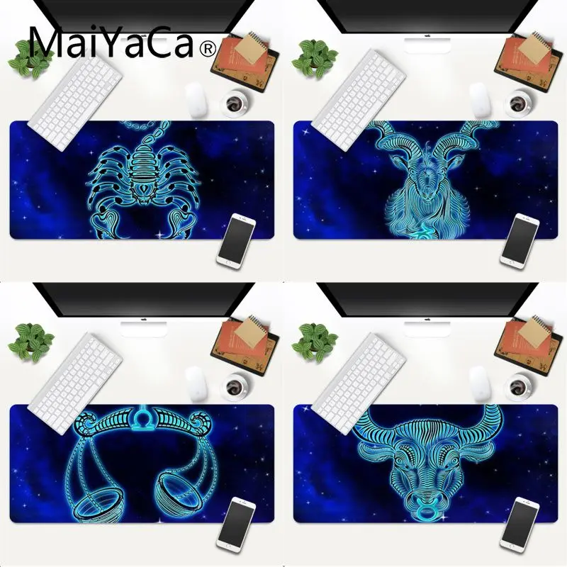 MaiYaCa New Printed Zodiac Girl Cartoon Cute Beautiful Anime Mouse Mat Gaming Mouse Mat xl xxl 800x300mm for world of warcraft
MaiYaCa New Printed Zodiac Girl Cartoon Cute Beautiful Anime Mouse Mat Gaming Mouse Mat xl xxl 800x300mm for world of warcraft