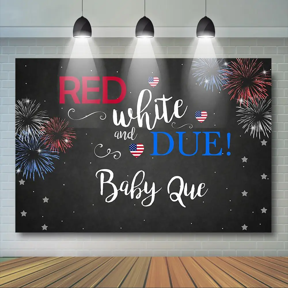 4th of July Baby Shower Backdrop Red White and Due Baby Shower Party Decor Banner Baby Que BBQ Baby Q Background
4th of July Baby Shower Backdrop Red White and Due Baby Shower Party Decor Banner Baby Que BBQ Baby Q Background